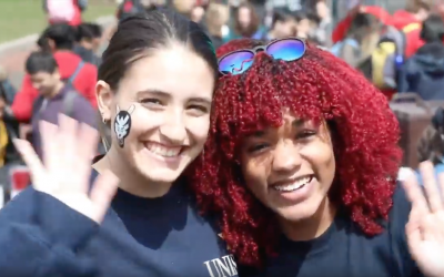 You Made Northeastern’s 3rd Annual Giving Day Spectacular!