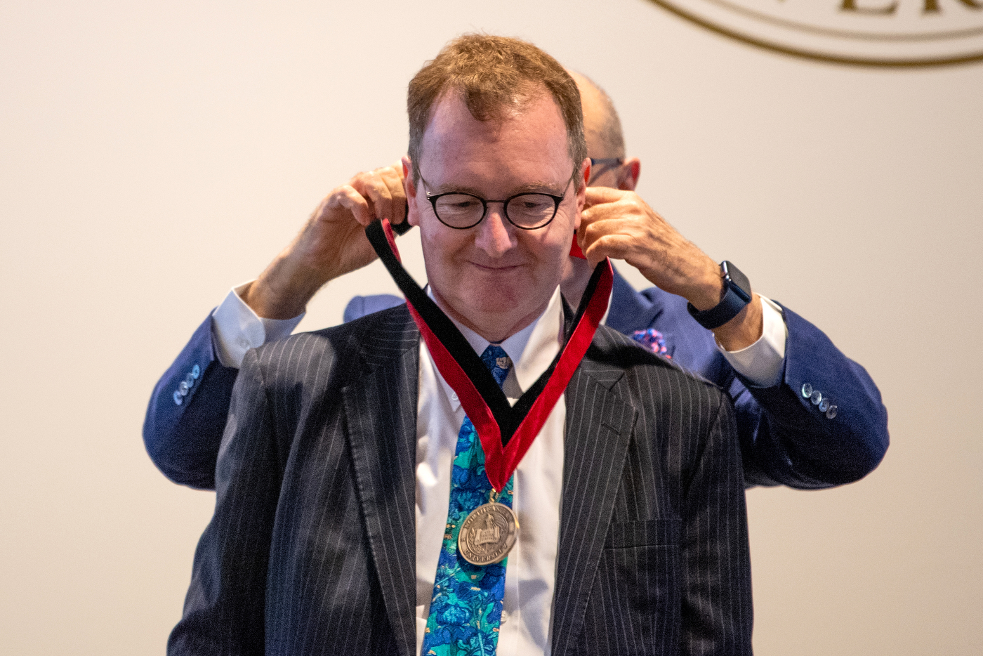 Installment of Professor Michael Enright, Pierre Choueiri Family Professor in Global Business