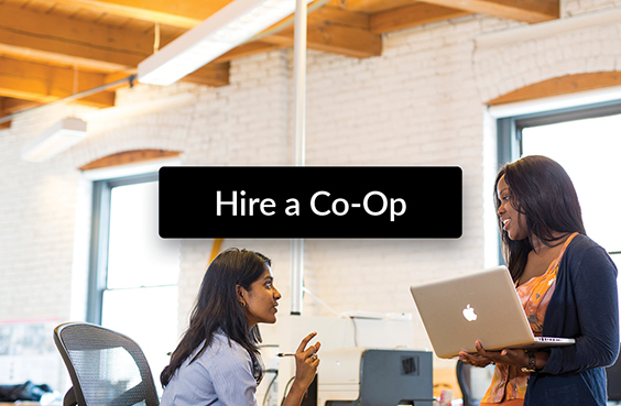Hire a Coop Hire A Co-Op Student